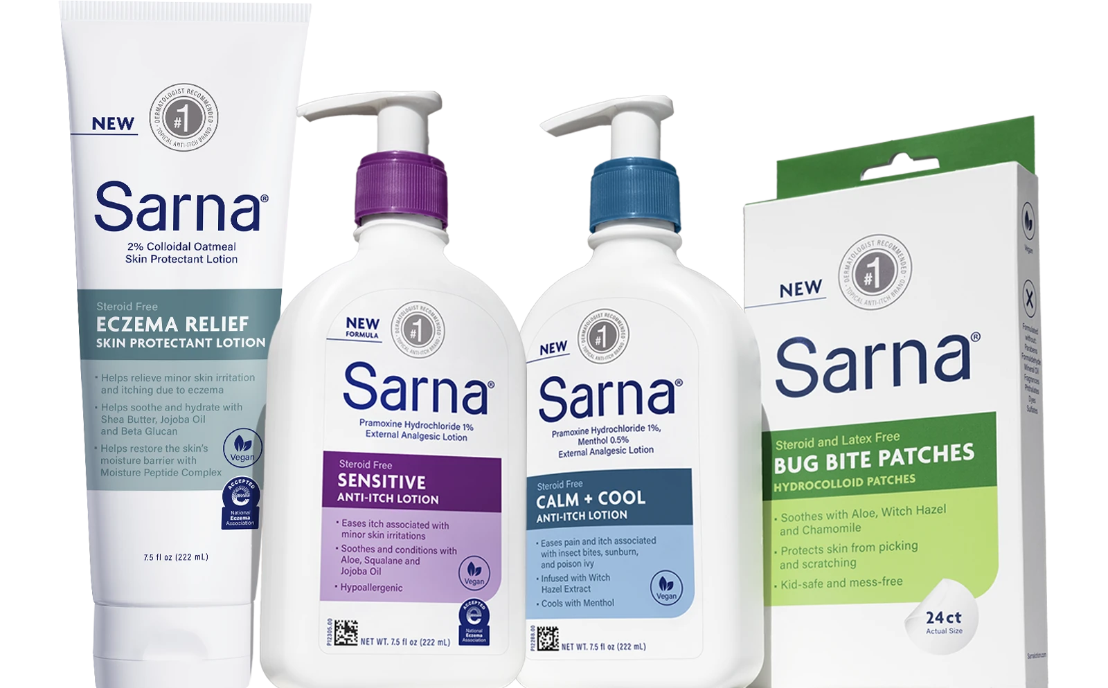 Sarna-Lotion-Sensative-Skin-Skincare-Product-Line